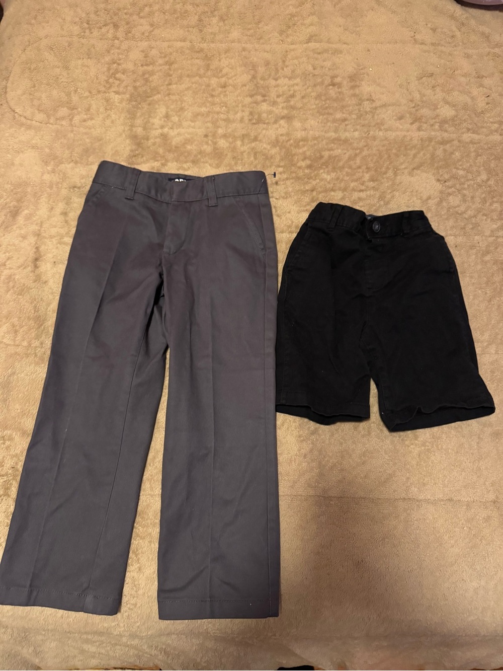 Boys Clothing Lot – Pants 5T & Shorts 6T – Ages 5–6